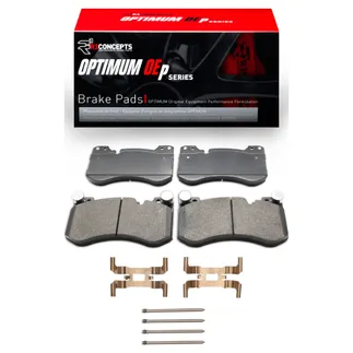 R1 Concepts 2551-2478-01 Optimum Oe Pads & Hardware Kit